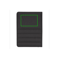 Impact AWARE™ RPET A4-Mappe mit Reißverschluss